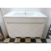Wall Hung Vanity M750 Gloss White